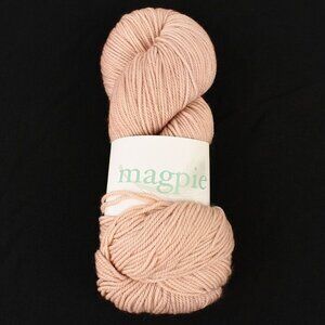 Magpie Fibers Swanky DK Yarn SW Merino Cashmere Nylon Lil Bit Bougie